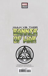 Hulk Vs. Thor: Banner Of War Alpha 1 Unknown Comics Tyler Kirkham Exclusive Var (05/04/2022) (05/11/2022) (Online Order Only)