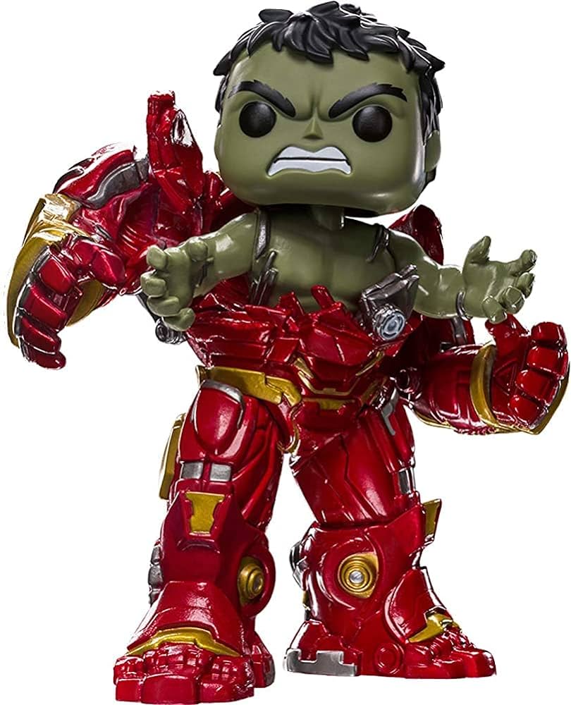 Funko POP! Marvel: Avengers Infinity War - Hulk Busting Out Of Hulkbuster 306 ONLY AT GAMESTOP (ONLINE ORDER ONLY)