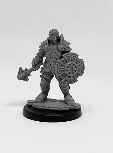 Human Cleric (ONLINE ORDER ONLY)