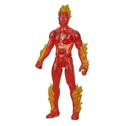 Retro Collection Marvel Legends - Human Torch 3.75-inch Action Figure (ONLINE ORDER ONLY)