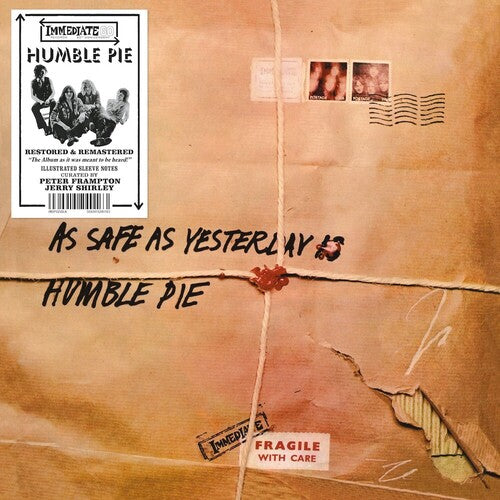 As Safe As Yesterday Is [Import] [LP] [Vinyl] (ONLINE ORDER ONLY)