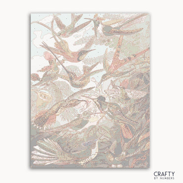 Hummingbirds - Ernst Haeckel (ONLINE ORDER ONLY)