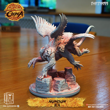 3D Printed Clay Cyanide Dynasty Archers Legends and Gods Of China 28 32 mm D&D (Online Only)