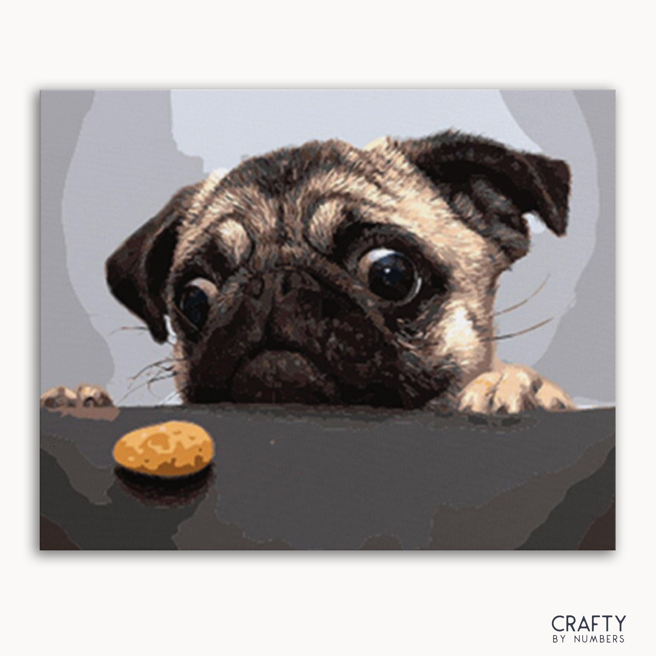 Hungry Pug (ONLINE ORDER ONLY)