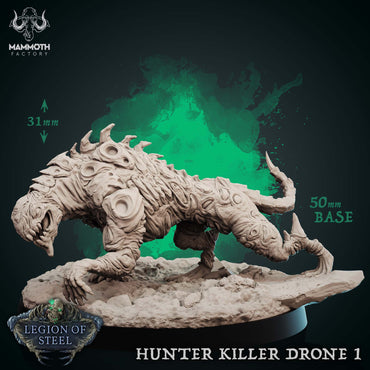 Hunter Killer Drone: Sculpt 1 (Eldritch Mole Rat, Maybe?) (Online Order Only)