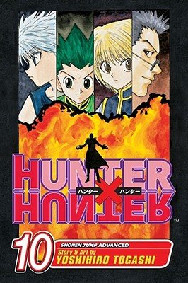 Hunter x Hunter Vol 10 (Online Order Only)