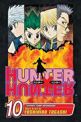 Hunter x Hunter Vol 10 (Online Order Only)