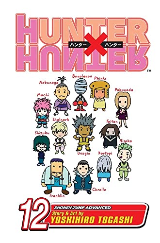 Hunter x Hunter Vol 12 (Online Order Only)
