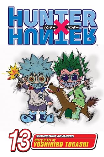 Hunter x Hunter Vol 13 (Online Order Only)