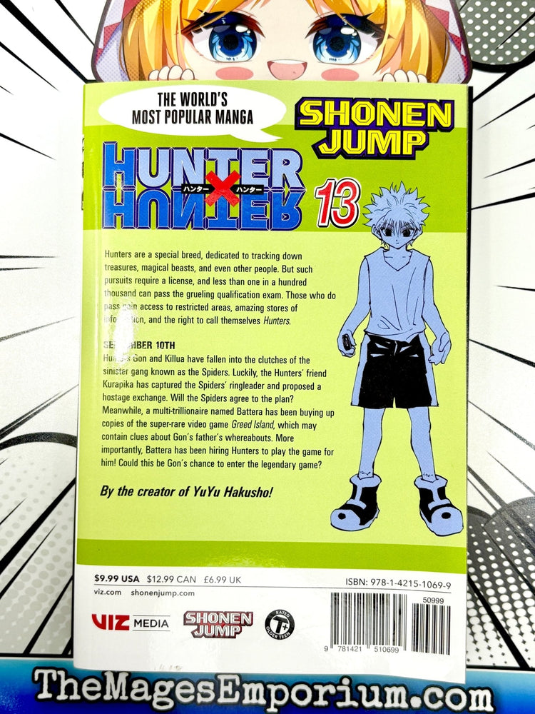 Hunter x Hunter Vol 13 (Online Order Only)