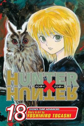 Hunter x Hunter Vol 18 (Online Order Only)