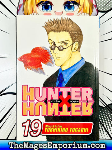 Hunter x Hunter Vol 19 (Online Order Only)