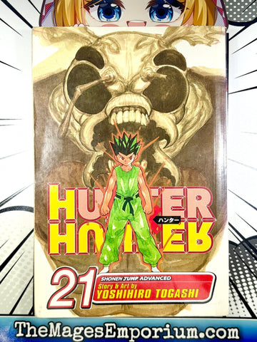 Hunter x Hunter Vol 21 Ex Library (Online Order Only)