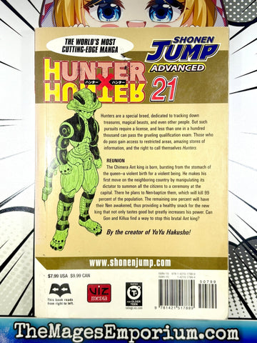 Hunter x Hunter Vol 21 Ex Library (Online Order Only)