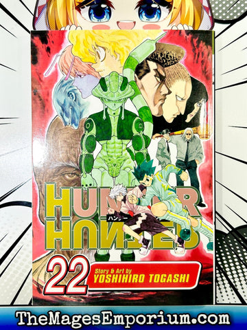 Hunter x Hunter Vol 22 (Online Order Only)
