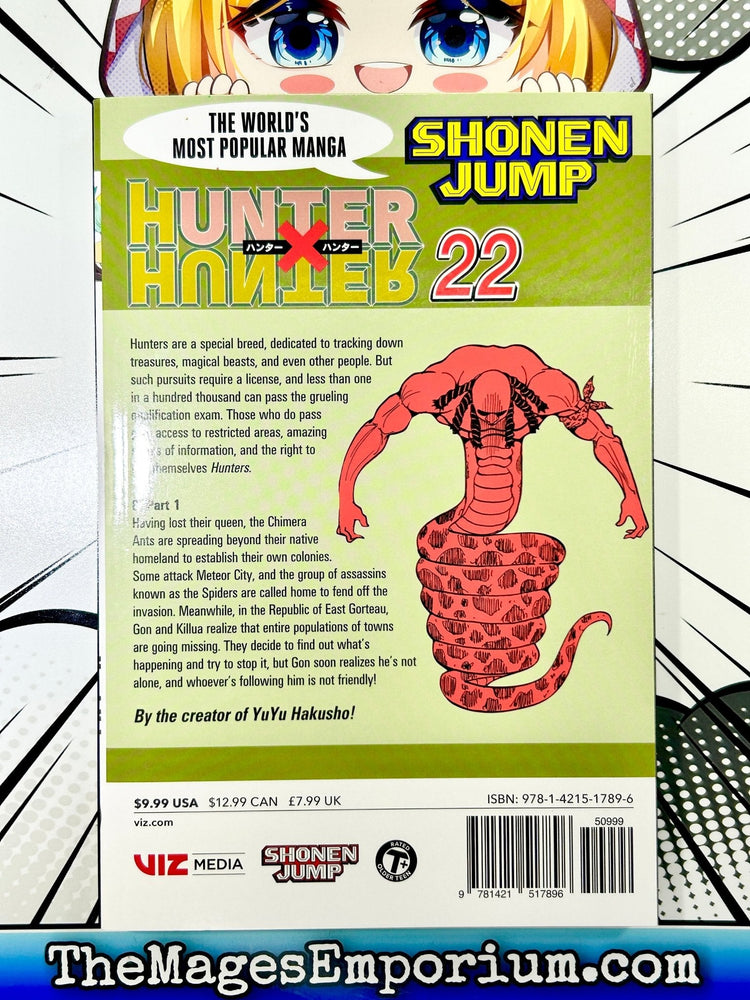 Hunter x Hunter Vol 22 (Online Order Only)