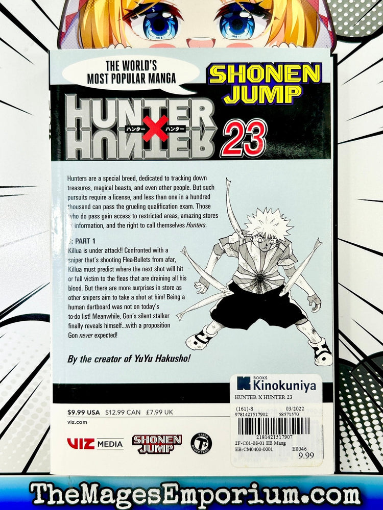 Hunter x Hunter Vol 23 (Online Order Only)
