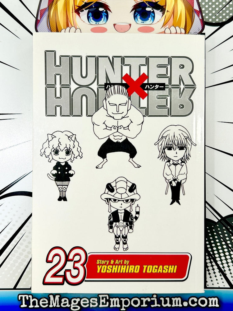 Hunter x Hunter Vol 23 (Online Order Only)