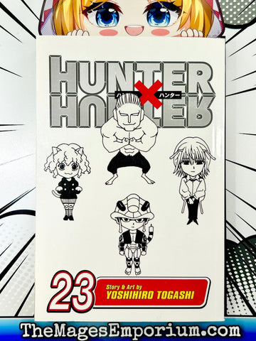 Hunter x Hunter Vol 23 (Online Order Only)