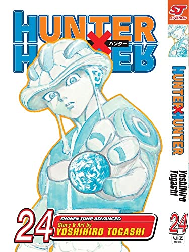 Hunter x Hunter Vol 24 (Online Order Only)