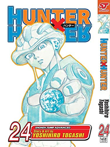 Hunter x Hunter Vol 24 (Online Order Only)