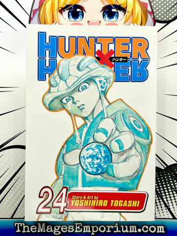 Hunter x Hunter Vol 24 (Online Order Only)