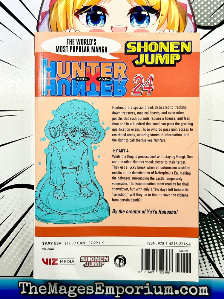 Hunter x Hunter Vol 24 (Online Order Only)