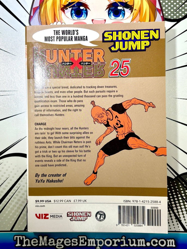 Hunter x Hunter Vol 25 (Online Order Only)