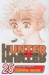 Hunter x Hunter Vol 25 (Online Order Only)