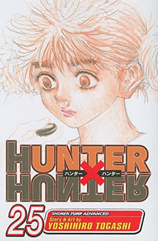 Hunter x Hunter Vol 25 (Online Order Only)