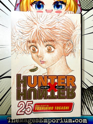 Hunter x Hunter Vol 25 (Online Order Only)
