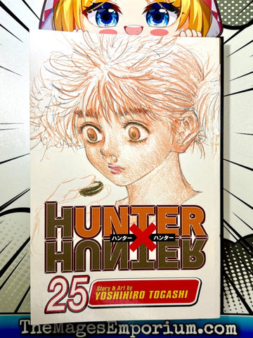 Hunter x Hunter Vol 25 (Online Order Only)