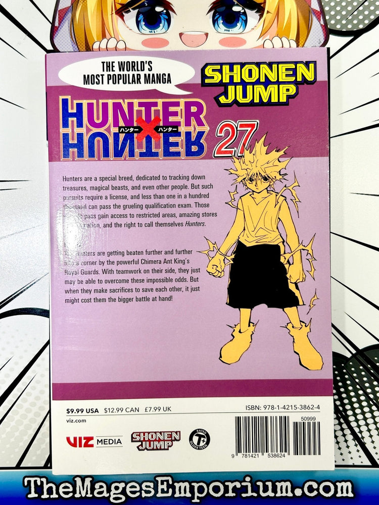 Hunter x Hunter Vol 27 (Online Order Only)