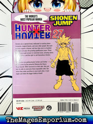 Hunter x Hunter Vol 27 (Online Order Only)