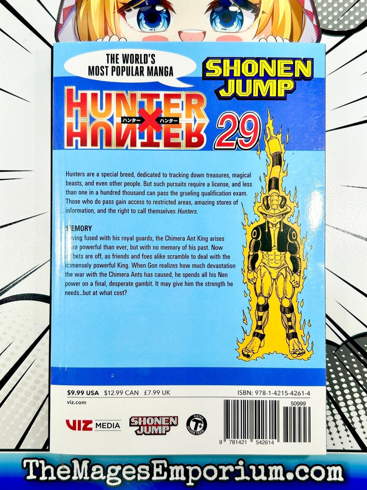 Hunter x Hunter Vol 29 (Online Order Only)
