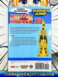 Hunter x Hunter Vol 29 (Online Order Only)