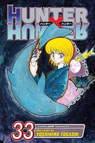 Hunter x Hunter Vol 33 (Online Order Only)