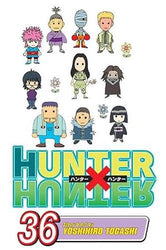 Hunter x Hunter Vol 36 (Online Order Only)