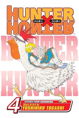 Hunter x Hunter Vol 4 (Online Order Only)