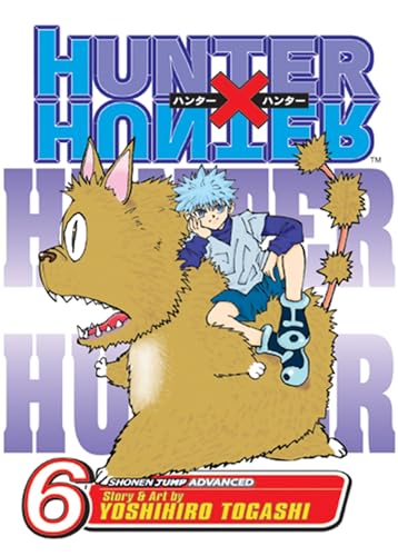 Hunter x Hunter Vol 6 (Online Order Only)