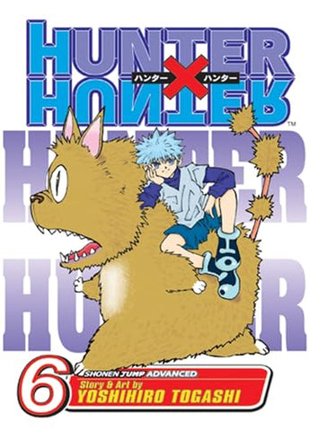 Hunter x Hunter Vol 6 (Online Order Only)