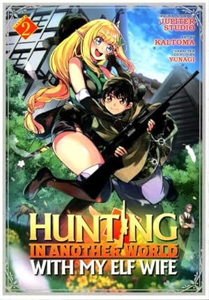 Hunting in Another World with My Elf Wife Vol 2 (Online Order Only)