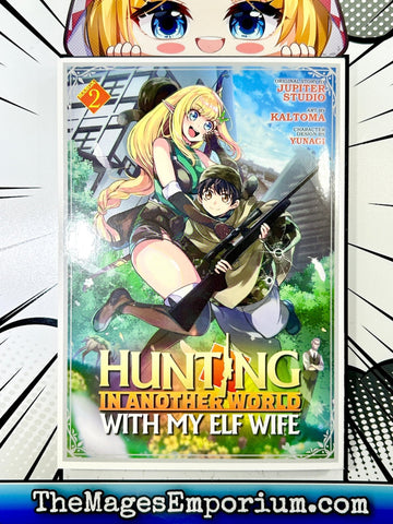 Hunting in Another World with My Elf Wife Vol 2 (Online Order Only)