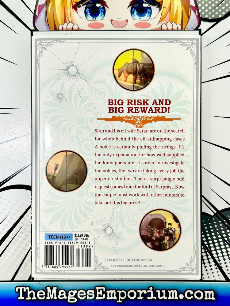 Hunting In Another World With My Elf Wife Vol 3 Manga (Online Order Only)