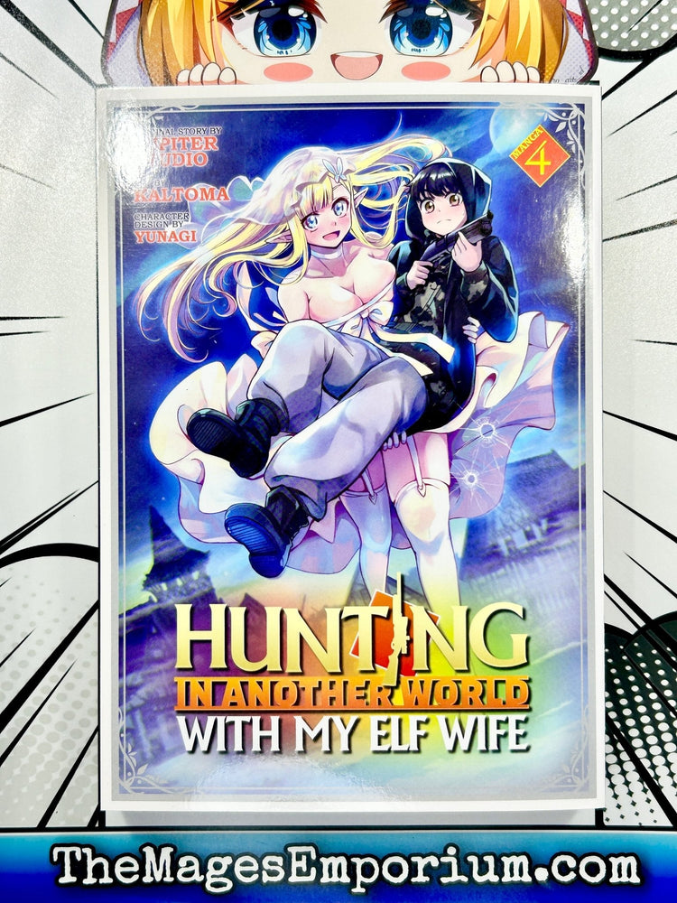 Hunting in Another World with My Elf Wife Vol 4 (Online Order Only)