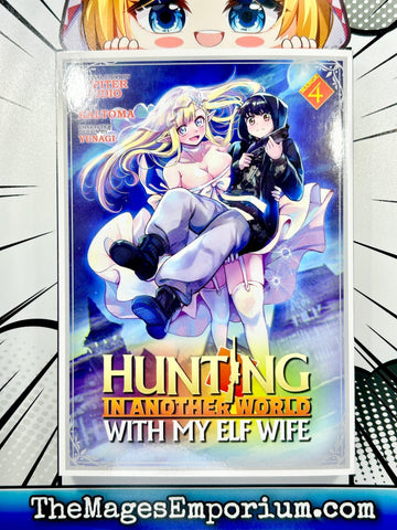 Hunting in Another World with My Elf Wife Vol 4 (Online Order Only)