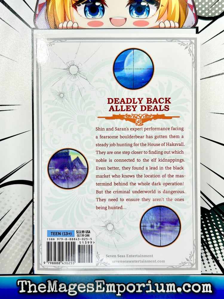 Hunting in Another World with My Elf Wife Vol 4 (Online Order Only)