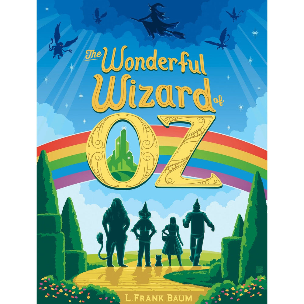 The Wonderful Wizard of Oz 300 Piece Jigsaw Puzzle (ONLINE ORDER ONLY)