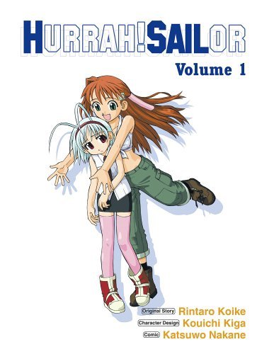 Hurrah! Sailor Vol 1 (Online Order Only)