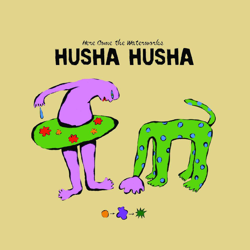 Husha Husha - Here Come The Waterworks [CD]
